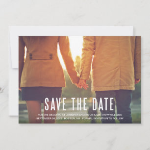 SAVE THE DATE CHARME RÉTRO   ANNONCE DE MISE À JOUR DE LA DATE