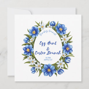Save The Date Chasse aux oeufs, Brunch de Pâques