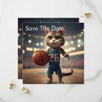 Chat de basket-ball,