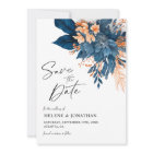 Chic Botanique Floral Moderne Mariage élégant