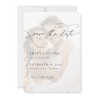 Chic Calligraphie Script superposition Mariage pho