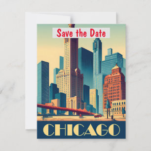 Save The Date Chicago