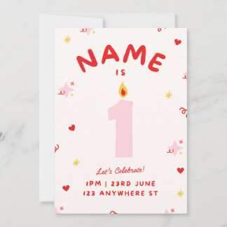 Save The Date Children's birthday