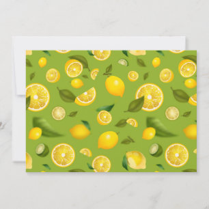 Save The Date Citron Variété 8