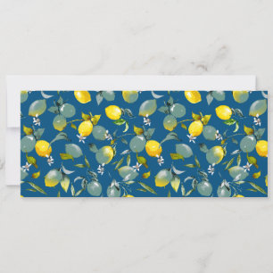 Save The Date citrons aquarelle 29