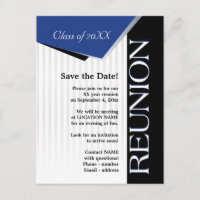 Save the Date Class reunion