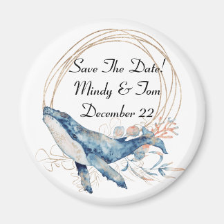 Save the Date Coastal Magnet