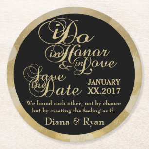 Save the Date Coasters