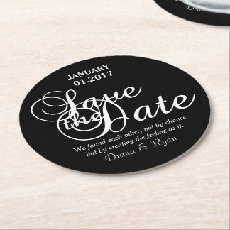 Save the Date Coasters