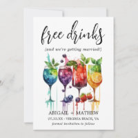 Cocktails Drinks Photo de fruits tropicaux drôles 