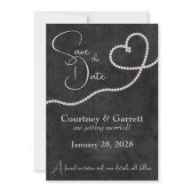 Coeur des perles sur le Mariage noir