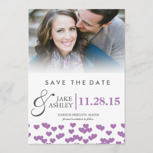 Save The Date Coeurs mariages   Enregistrer les dates