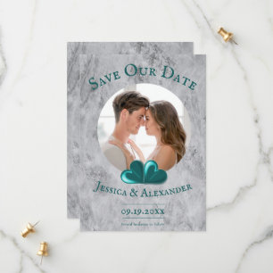 Save The Date Cœurs sarcelles Photo Enregistrer la date