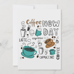 Save The Date Collection Café Lover Pour Le Nouveau Jour