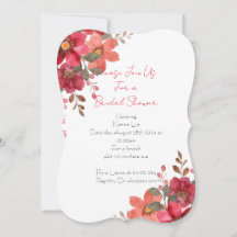 Conception florale rose de la douche nuptiale Invi