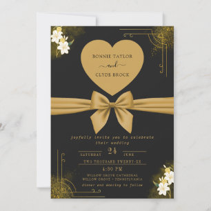 Save The Date Conception moderne d'invitation de mariage personn