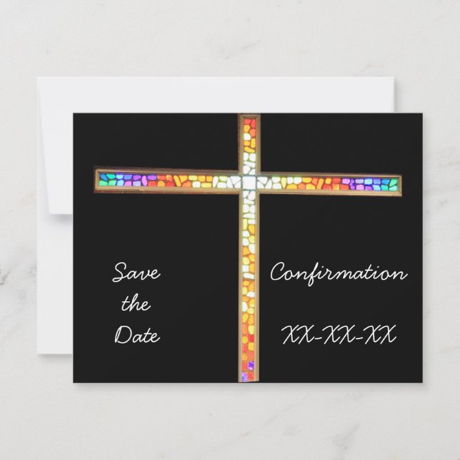 Save the Date - Confirmation - invitation (Front)