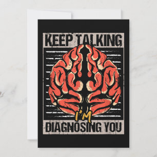 Save The Date Continuez à parler Je vous diagnostique un cadeau 