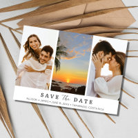 Costa Rica Destination Beach Mariage Photo