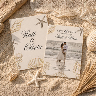 Save The Date Côte d'Ivoire Mariage sur la côte à la date modifi