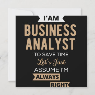 Save The Date créer un analyste d'entreprise pour gagner du temp