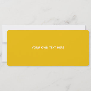 Save The Date Créez Votre Propre Conception Personnalisée Jaune
