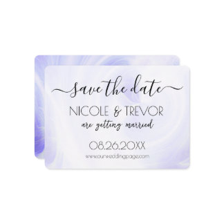 Save The Date Créez votre propre - Flèches lumineuses blanches