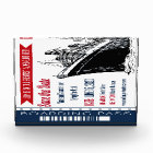 Save the Date Cruise Boarding Pass Invitation