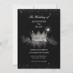 Save The Date Crystal Crown Queen Appartement Enregistrer la car