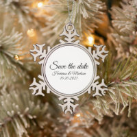 Save the Date, custom script Wedding Announcement