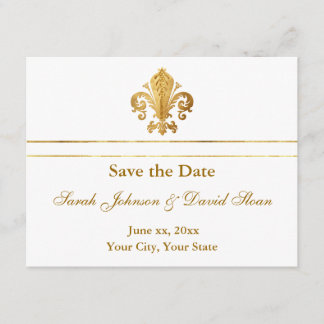 Save the Date Customizable