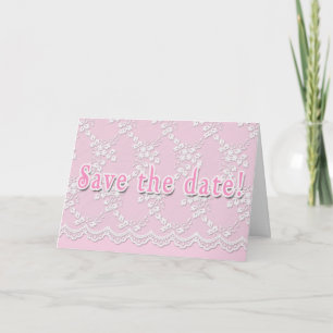 Save the Date Customizable Cards