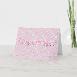 Save the Date Customizable Cards