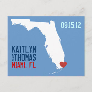 Save the Date - Customizable - Florida