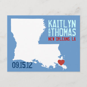 Save the Date - Customizable - Louisiana