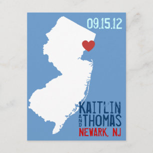 Save the Date - Customizable - New Jersey