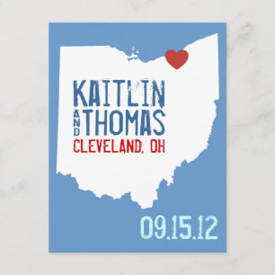 Save the Date - Customizable - Ohio