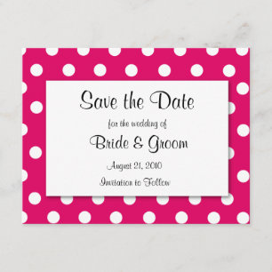 Save The Date (CUSTOMIZE IT TO MAKE IT YOURS)