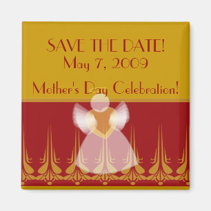 SAVE THE DATE!-Customize Magnet