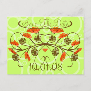 Save the Date - Customized - Customized Announcement Postcard