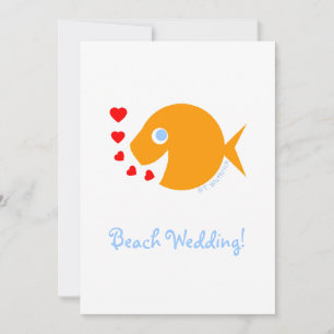 Save The Date Cute Beach Poolside Destination Mariage Date de sa