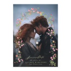 dainty romantique arche florale printemps photo de