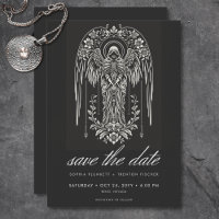 Dark Moody Mariage d'ange fermé