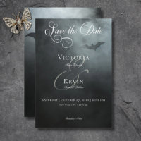 Dark Moody Mariage de chauve-souris et de brouilla
