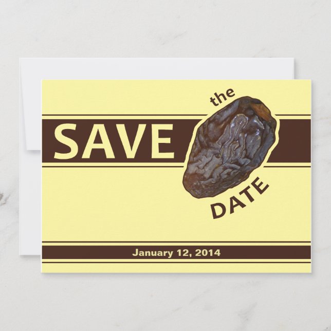 Save the "Date" ! Date (Front)