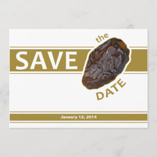 Save the "Date" ! Date