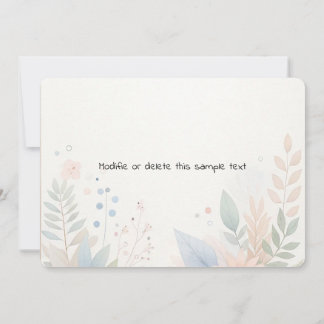 Save The Date Date de mariage photo moderne à la sauge légère