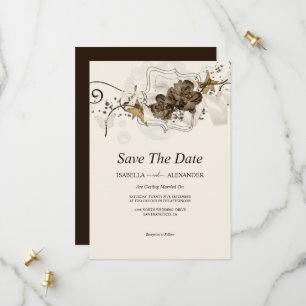 Save The Date De Beaux Aménagements Fleurs