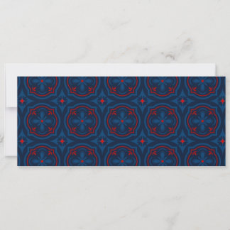 Save The Date Decorative floral tiles pattern 