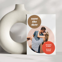 Découpe de photo ludique Rétro Neutres Mariage Uni